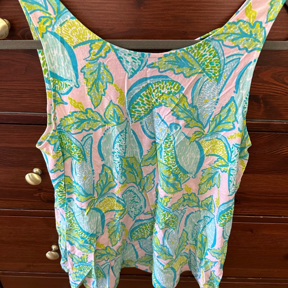 EUC Lilly Pulitzer Kristen Top in M